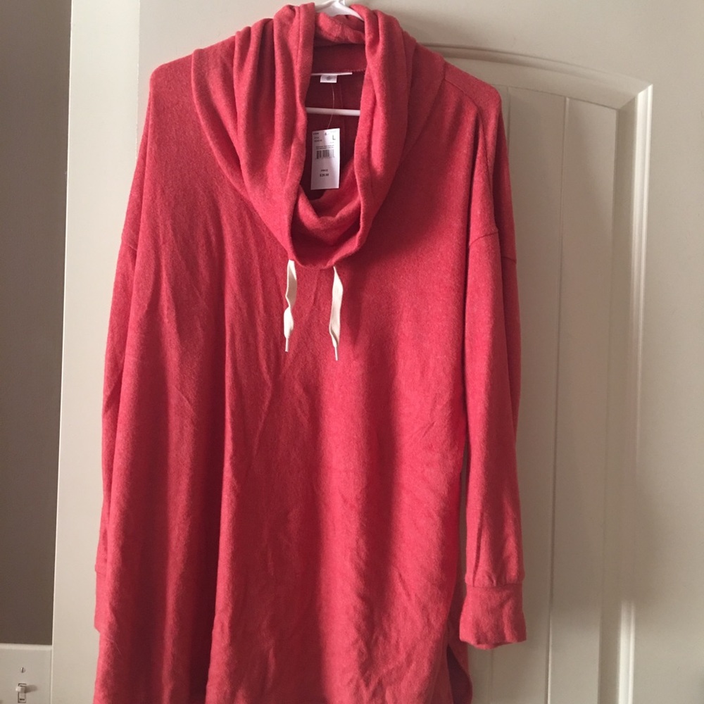 Maternity long sweater